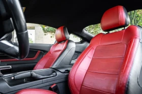 Ford Mustang EcoBoost Premium ОБДУХВАНЕ* KEYLESS* CAM* CARPLAY* - 54380 лв. / 27804.05 € - 54374145 14
