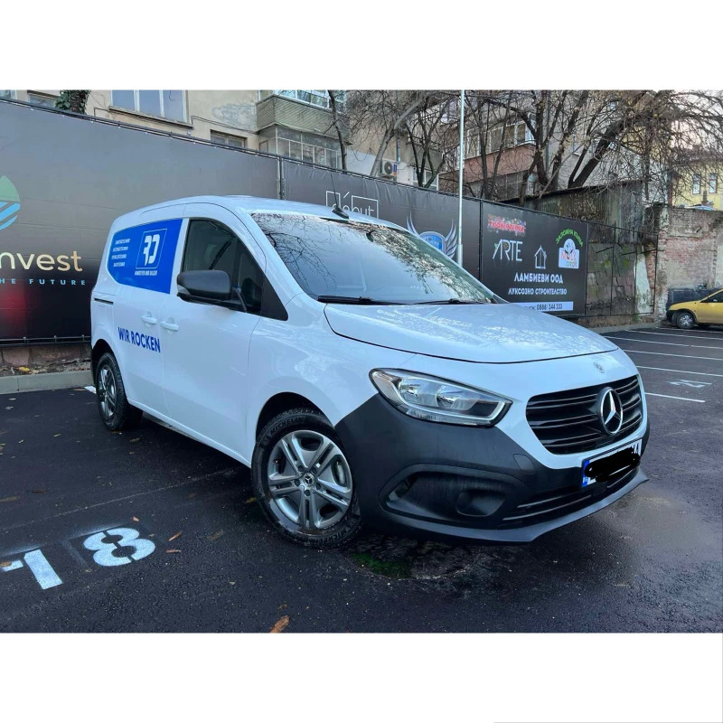 Mercedes-Benz Citan 110 CDI * Камера* * Парктроник* * Подгрев* , снимка 7 - Автомобили и джипове - 39021206