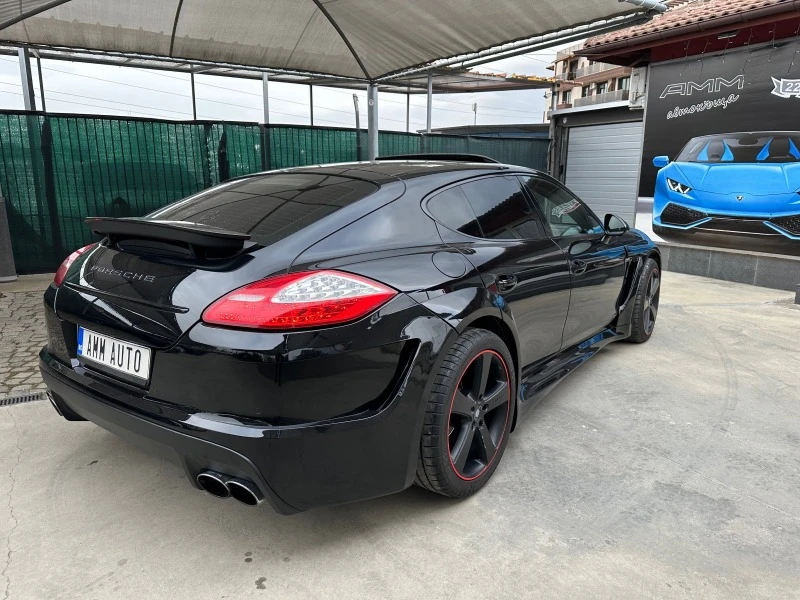 Porsche Panamera 4S Techart GT, снимка 14 - Автомобили и джипове - 40682502