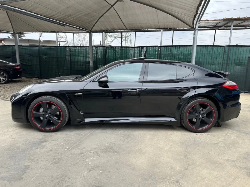 Porsche Panamera 4S Techart GT, снимка 2 - Автомобили и джипове - 40682502