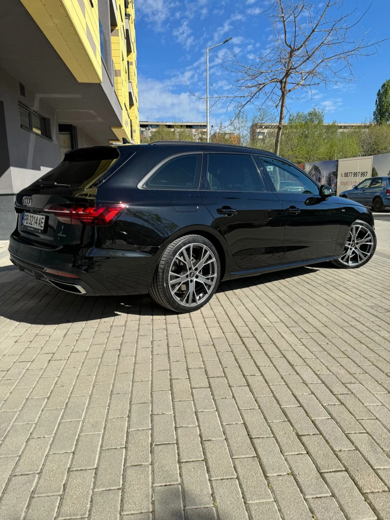 Audi A4, снимка 3 - Автомобили и джипове - 47058587