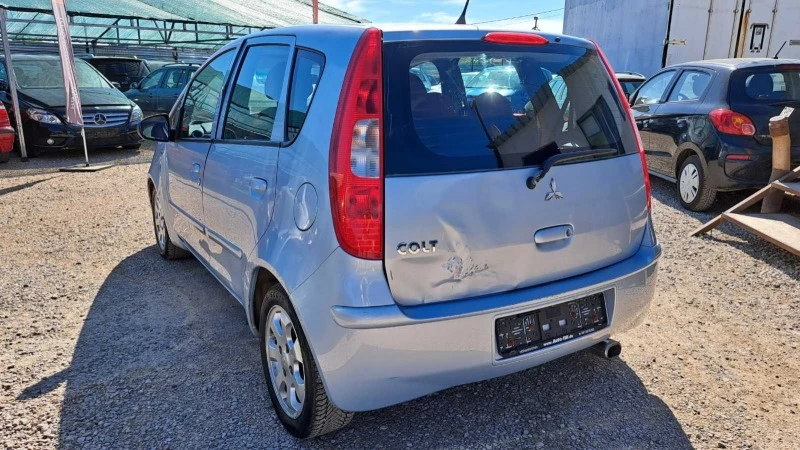 Mitsubishi Colt 1.3i NOV VNOS GERMANY, снимка 5 - Автомобили и джипове - 45536491