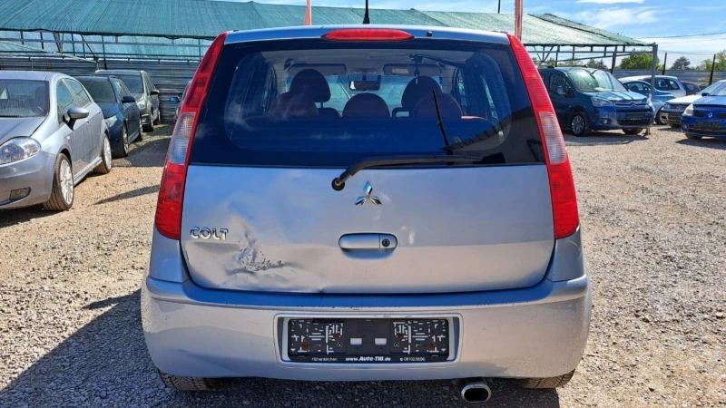 Mitsubishi Colt 1.3i NOV VNOS GERMANY, снимка 6 - Автомобили и джипове - 45536491