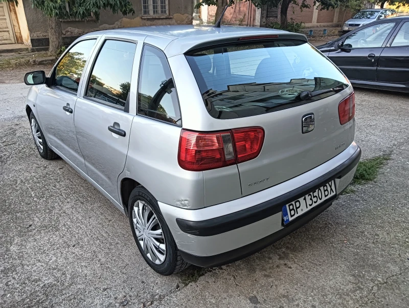 Seat Ibiza 1.4 i klima, снимка 6 - Автомобили и джипове - 47323247