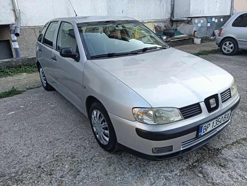 Seat Ibiza 1.4 i klima, снимка 3 - Автомобили и джипове - 47323247