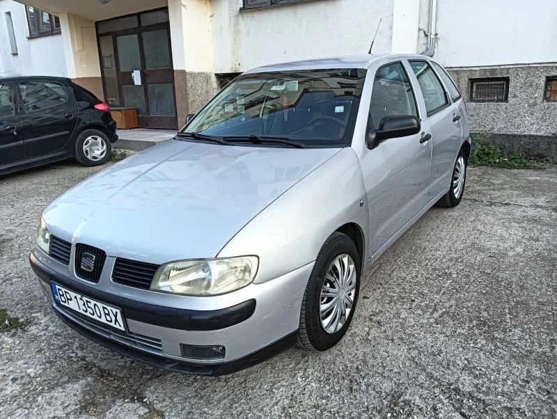 Seat Ibiza 1.4 i klima, снимка 1 - Автомобили и джипове - 47323247