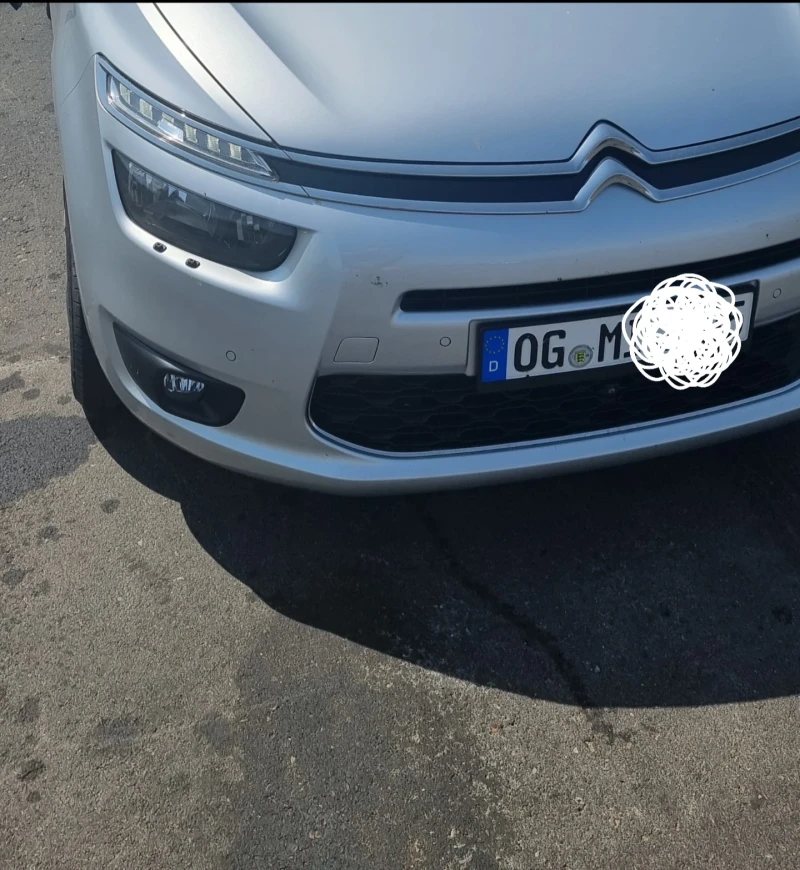 Citroen Grand C4 Picasso 2.0HDI BLUE HDI AUTOMATIK, снимка 5 - Автомобили и джипове - 47445790