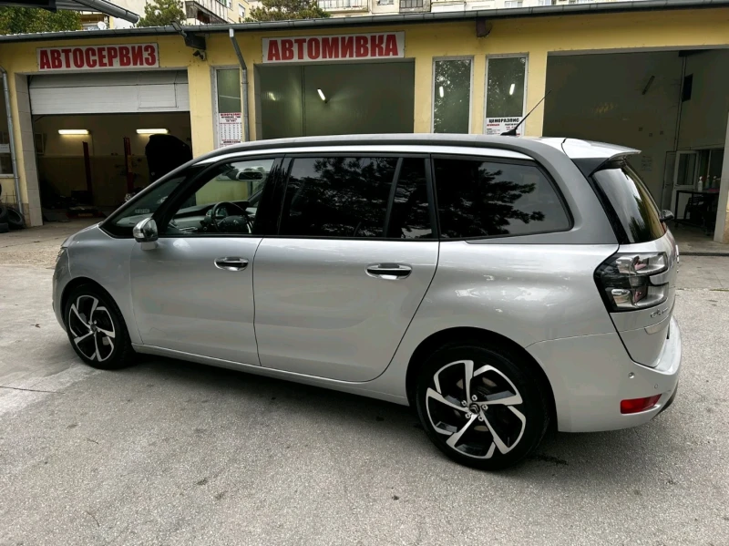 Citroen Grand C4 Picasso 2.0HDI BLUE HDI AUTOMATIK, снимка 4 - Автомобили и джипове - 47846564