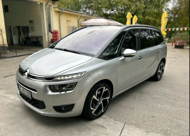 Citroen Grand C4 Picasso 2.0HDI BLUE HDI AUTOMATIK, снимка 2 - Автомобили и джипове - 47846564