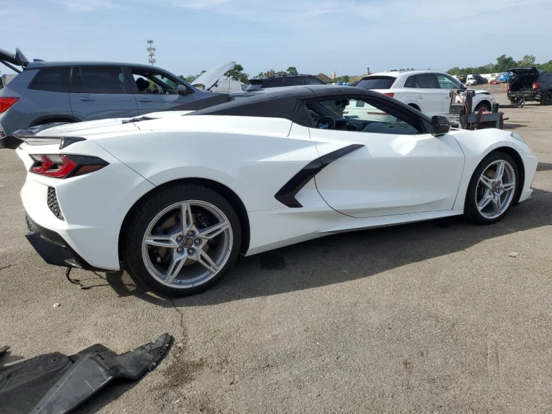 Chevrolet Corvette STINGRAY* 3LT* 6.2* Обдух* BOSE* Head-Up*  , снимка 6 - Автомобили и джипове - 48345609