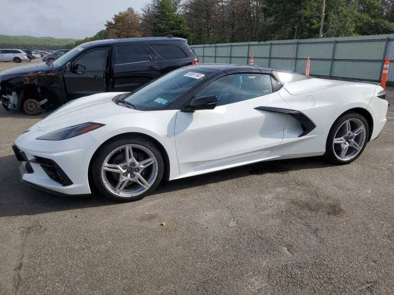 Chevrolet Corvette STINGRAY* 3LT* 6.2* Обдух* BOSE* Head-Up*  , снимка 2 - Автомобили и джипове - 48345609