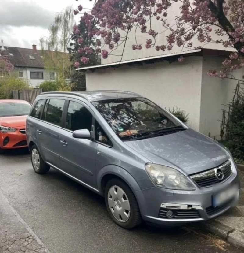 Opel Zafira, снимка 2 - Автомобили и джипове - 48519221