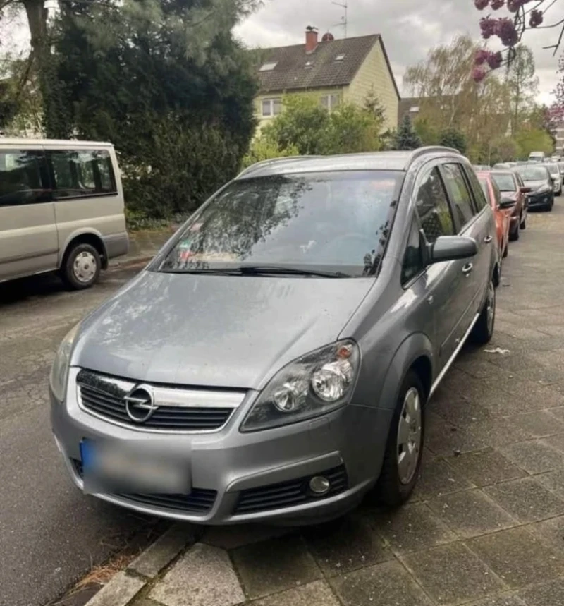 Opel Zafira, снимка 1 - Автомобили и джипове - 48519221