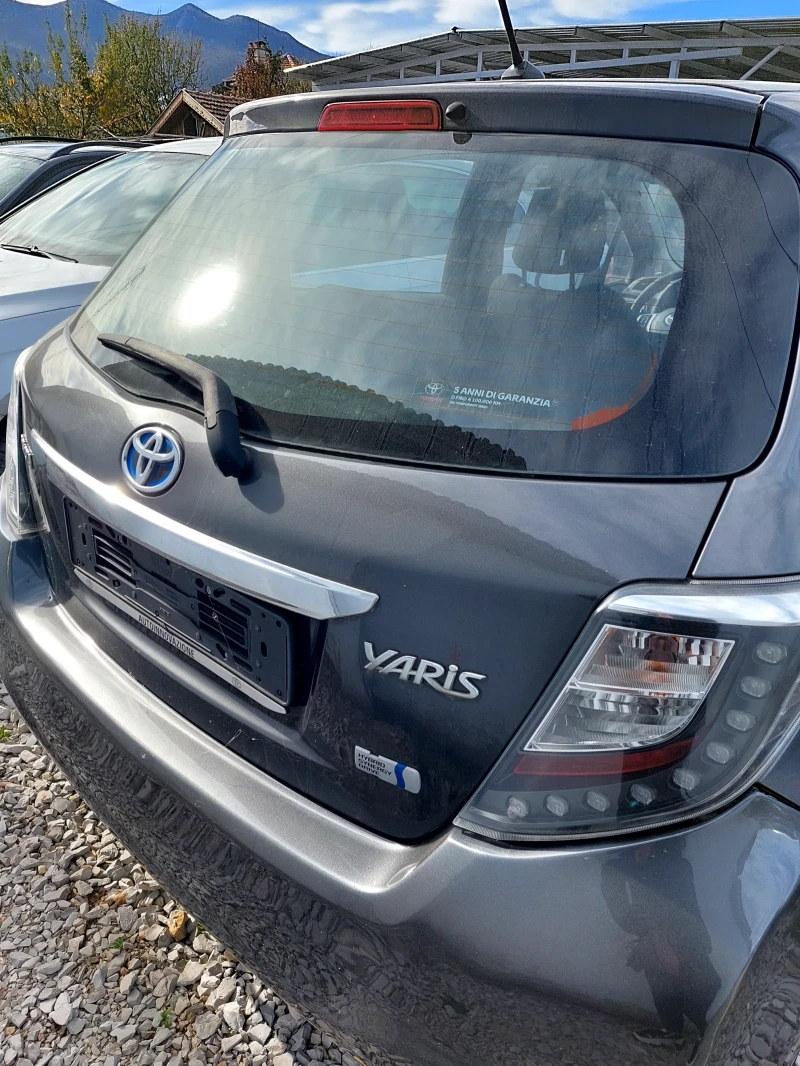 Toyota Yaris 1.4 D, снимка 5 - Автомобили и джипове - 49219907