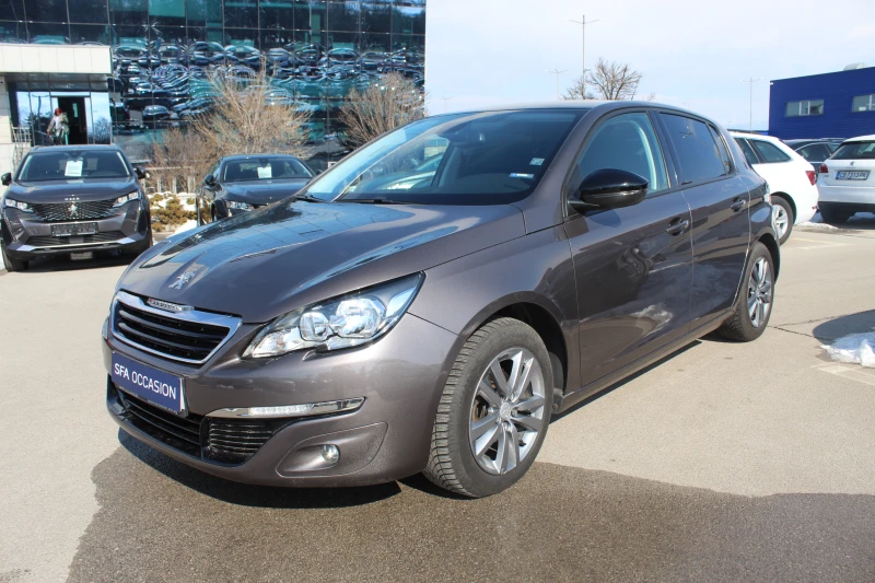 Peugeot 308 ACTIVE 1.6 e-HDI 115 BVM6//1311047, снимка 1 - Автомобили и джипове - 49230794