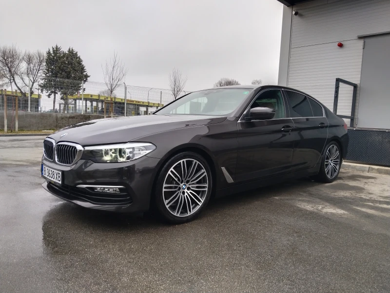 BMW 520 G30, снимка 1 - Автомобили и джипове - 49319941