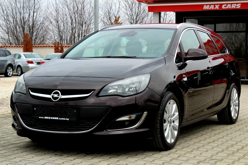 Opel Astra COSMO 1.4 TURBO BiFUEL , снимка 1 - Автомобили и джипове - 49306019