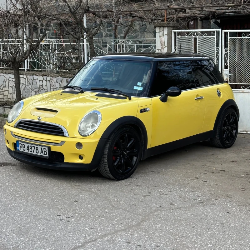 Mini Cooper s 1.6, снимка 4 - Автомобили и джипове - 49528486