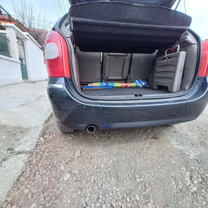 Citroen Xsara picasso 2.0 HDI, снимка 10 - Автомобили и джипове - 49619438