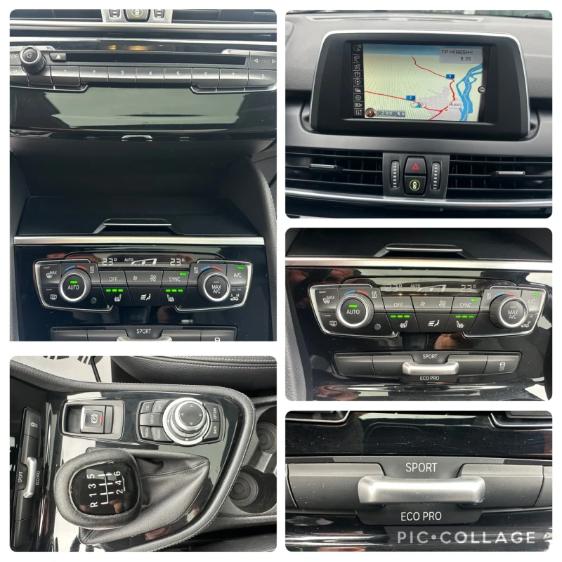 BMW 218 LED!! Панорама!!! Подгрев!!! LUXURY, снимка 13 - Автомобили и джипове - 49668114