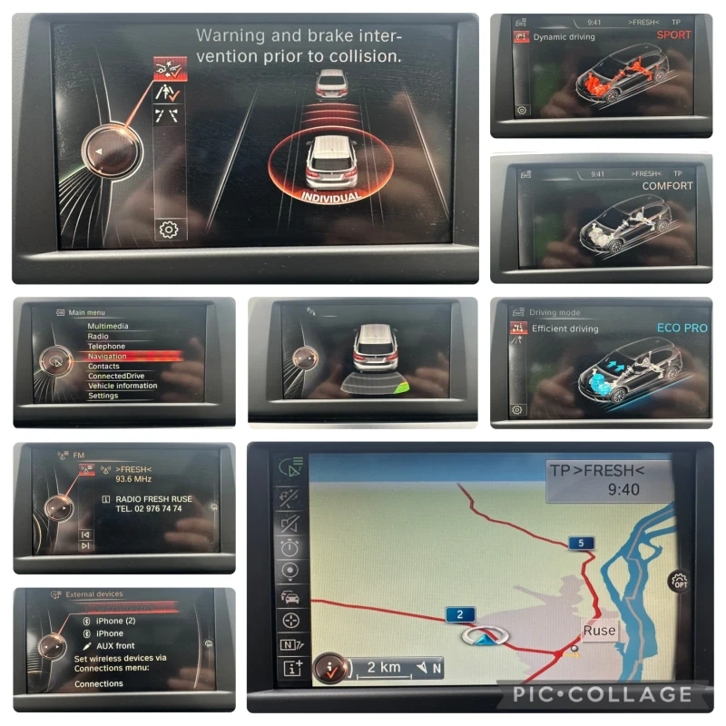 BMW 218 LED!! Панорама!!! Подгрев!!! LUXURY, снимка 12 - Автомобили и джипове - 49668114