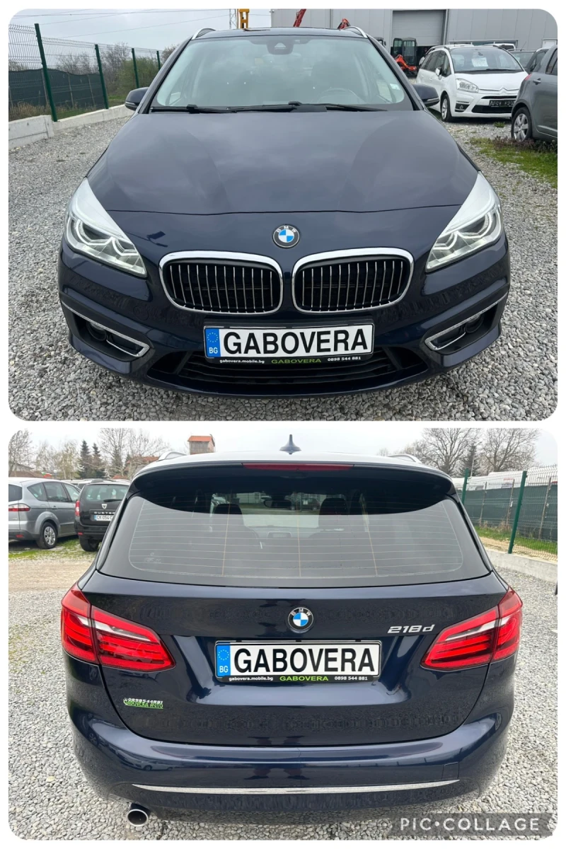 BMW 218 LED!! Панорама!!! Подгрев!!! LUXURY, снимка 5 - Автомобили и джипове - 49668114