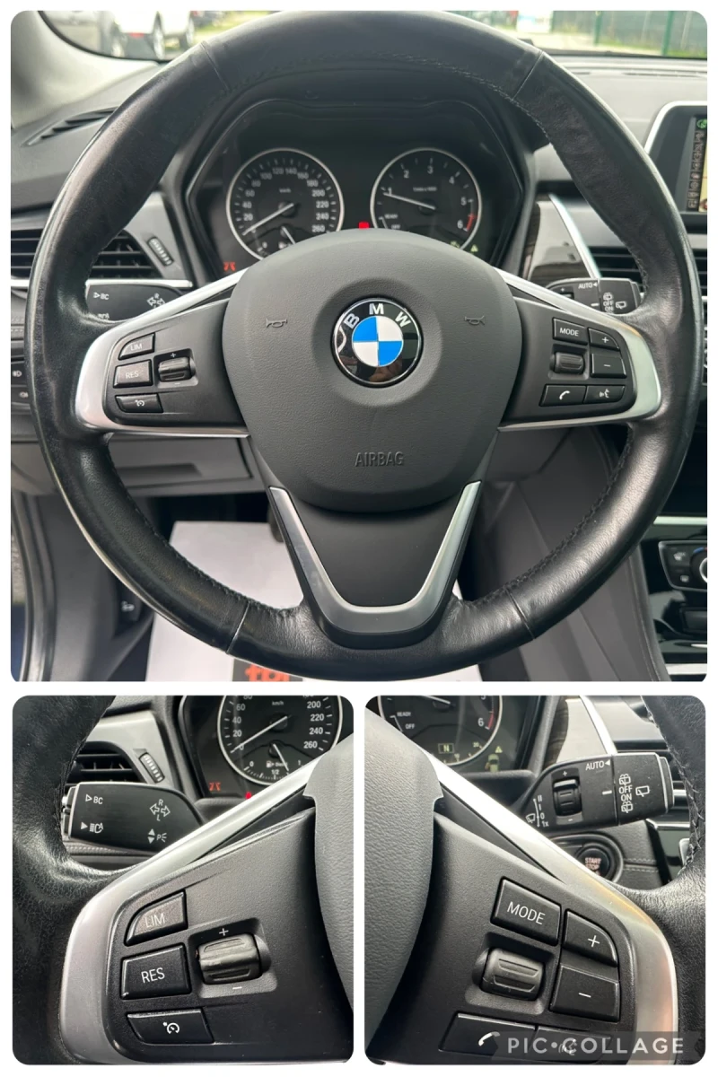 BMW 218 LED!! Панорама!!! Подгрев!!! LUXURY, снимка 11 - Автомобили и джипове - 49668114