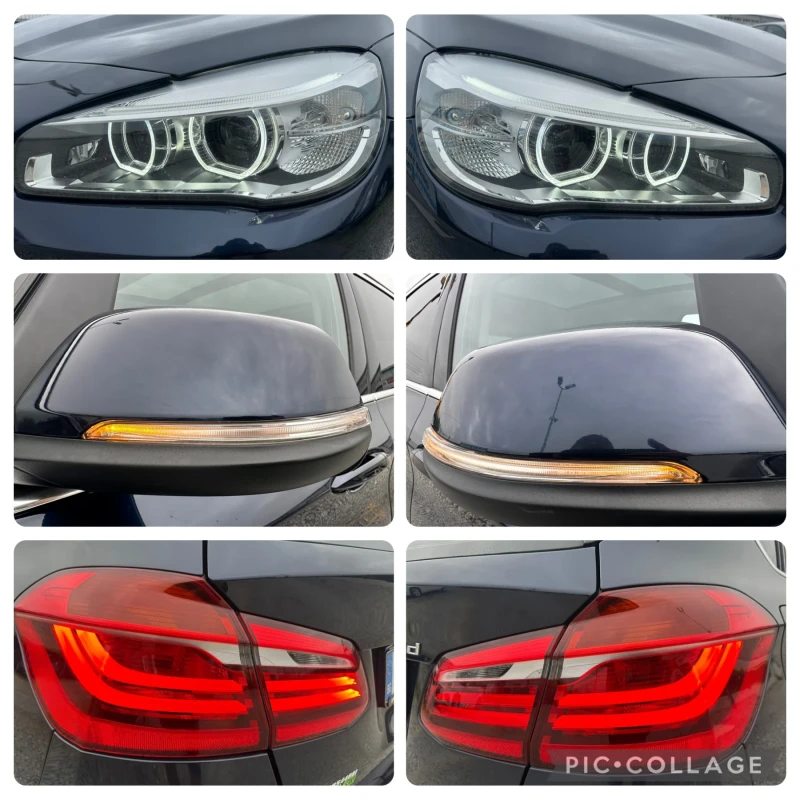 BMW 218 LED!! Панорама!!! Подгрев!!! LUXURY, снимка 7 - Автомобили и джипове - 49668114