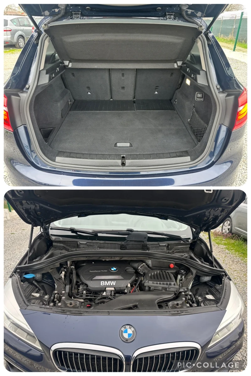 BMW 218 LED!! Панорама!!! Подгрев!!! LUXURY, снимка 16 - Автомобили и джипове - 49668114