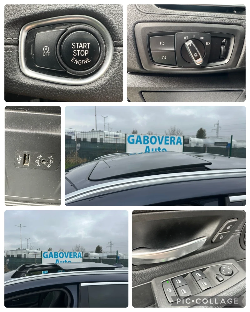 BMW 218 LED!! Панорама!!! Подгрев!!! LUXURY, снимка 14 - Автомобили и джипове - 49668114
