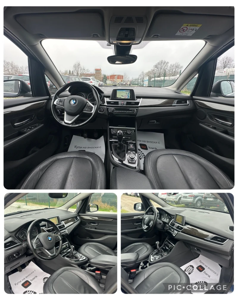 BMW 218 LED!! Панорама!!! Подгрев!!! LUXURY, снимка 9 - Автомобили и джипове - 49668114