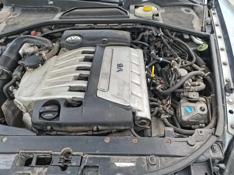 VW Phaeton 3.2   241 к.с.  газов инжекцион, договаряне , снимка 6 - Автомобили и джипове - 49772976