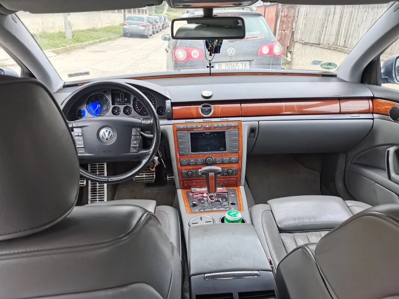 VW Phaeton 3.2   241 к.с.  газов инжекцион, договаряне , снимка 5 - Автомобили и джипове - 49772976