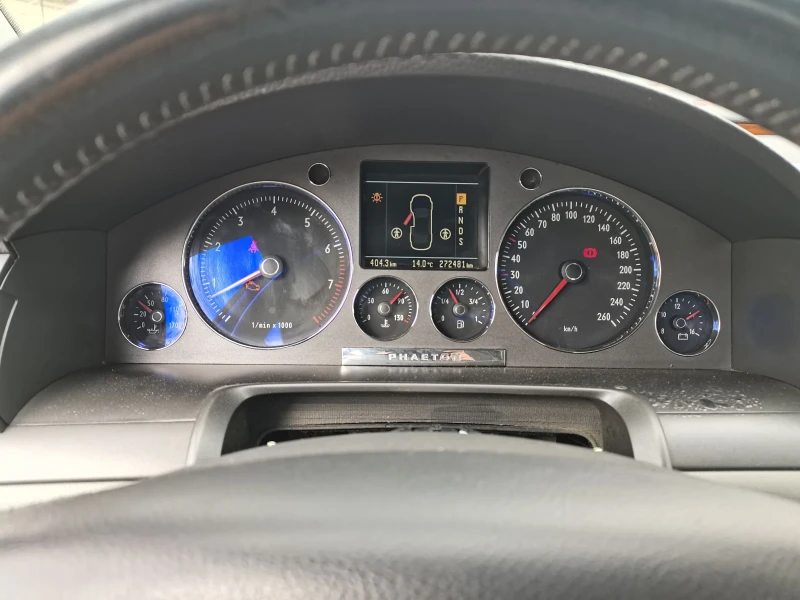 VW Phaeton 3.2   241 к.с.  газов инжекцион, договаряне , снимка 3 - Автомобили и джипове - 49772976