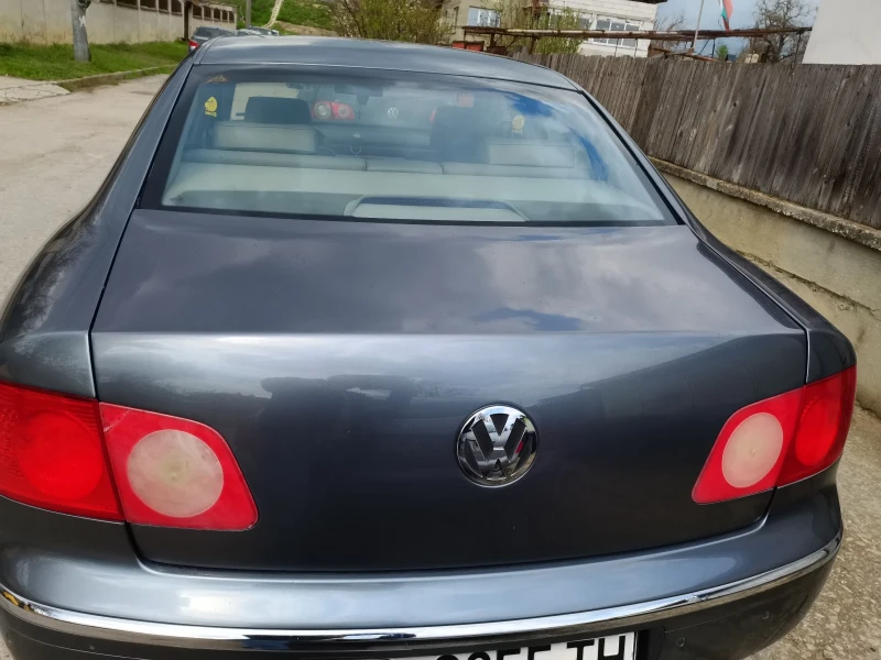 VW Phaeton 3.2   241 к.с.  газов инжекцион, договаряне , снимка 12 - Автомобили и джипове - 49772976