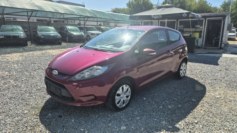 Ford Fiesta 1.6HDI, снимка 3 - Автомобили и джипове - 51719268