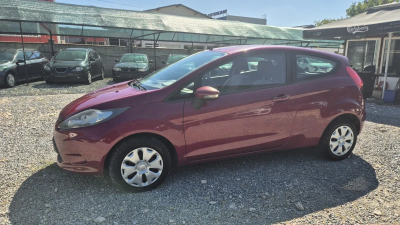 Ford Fiesta 1.6HDI, снимка 4 - Автомобили и джипове - 51719268