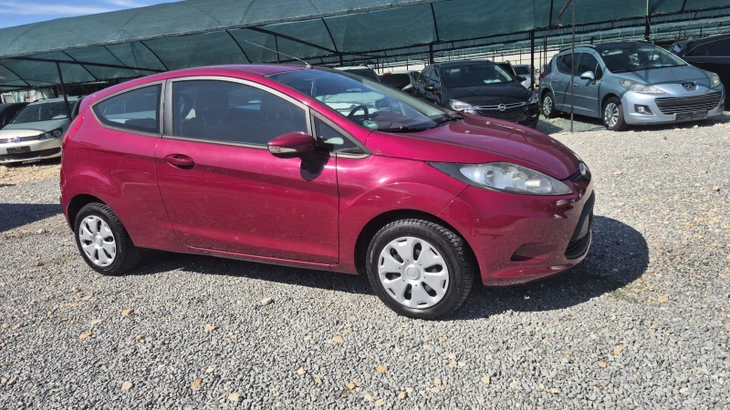 Ford Fiesta 1.6HDI, снимка 6 - Автомобили и джипове - 51719268