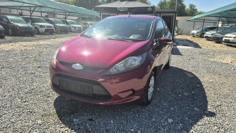 Ford Fiesta 1.6HDI, снимка 2 - Автомобили и джипове - 51719268