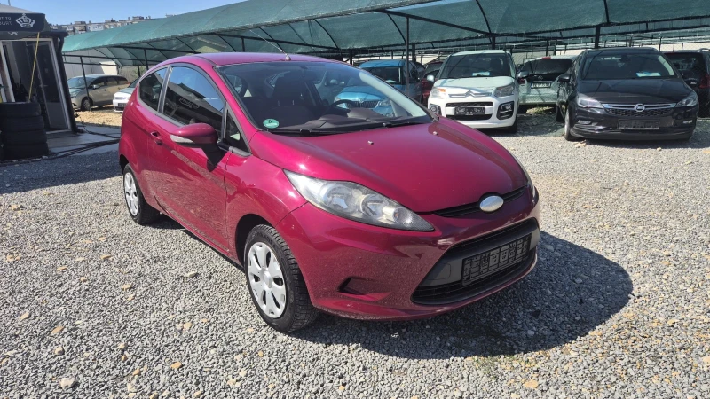 Ford Fiesta 1.6HDI