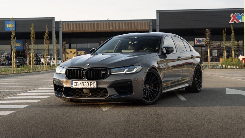 BMW M5 Competition 