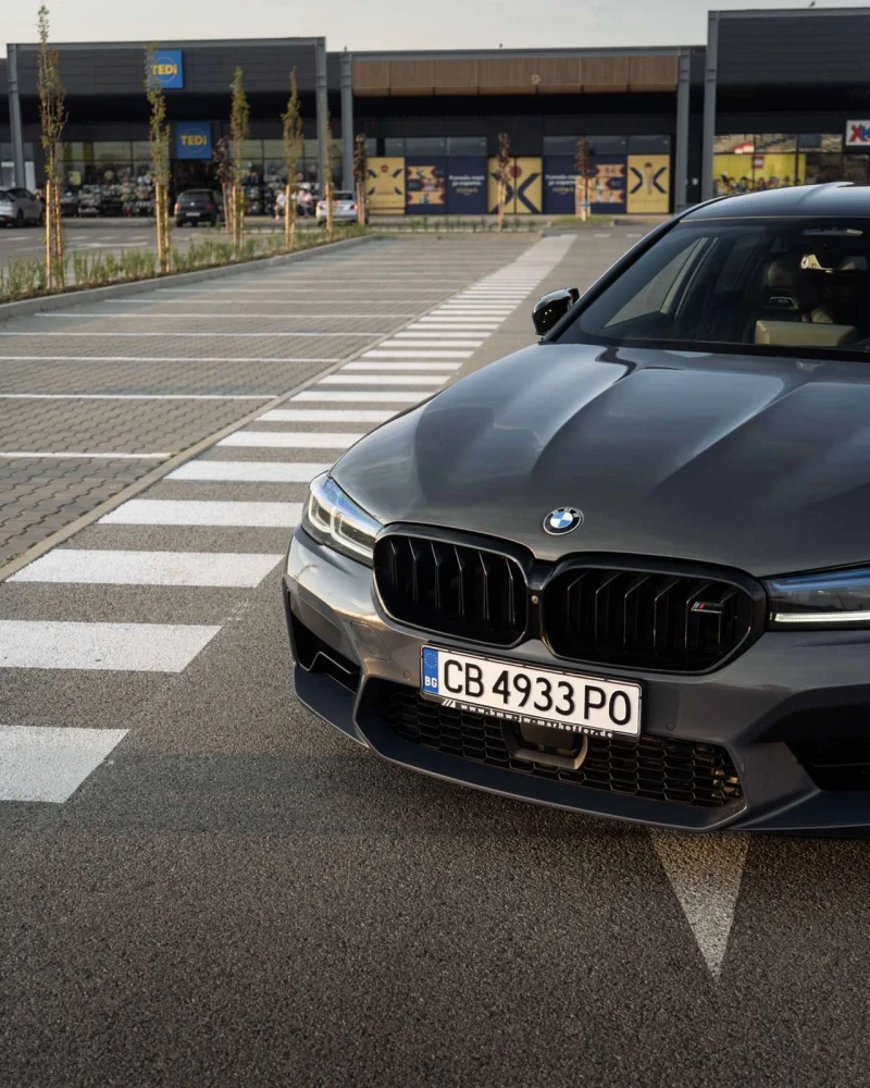 BMW M5 Competition , снимка 2 - Автомобили и джипове - 52286077