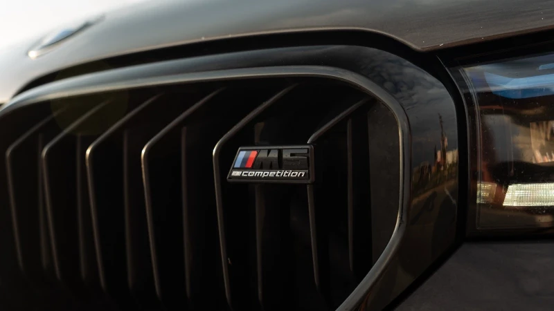 BMW M5 Competition , снимка 9 - Автомобили и джипове - 52286077
