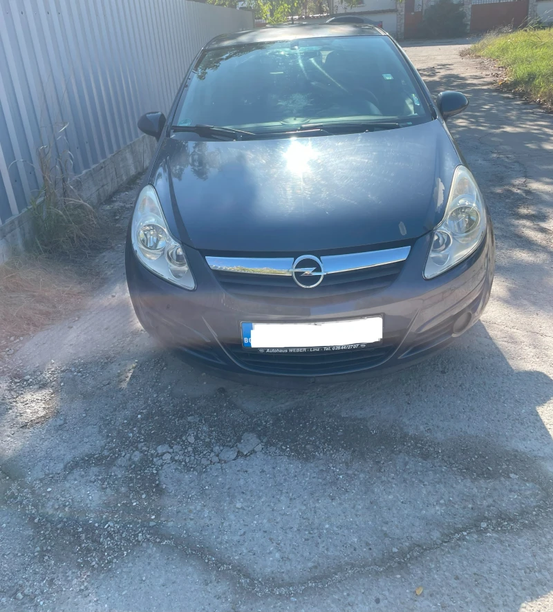 Opel Corsa D
