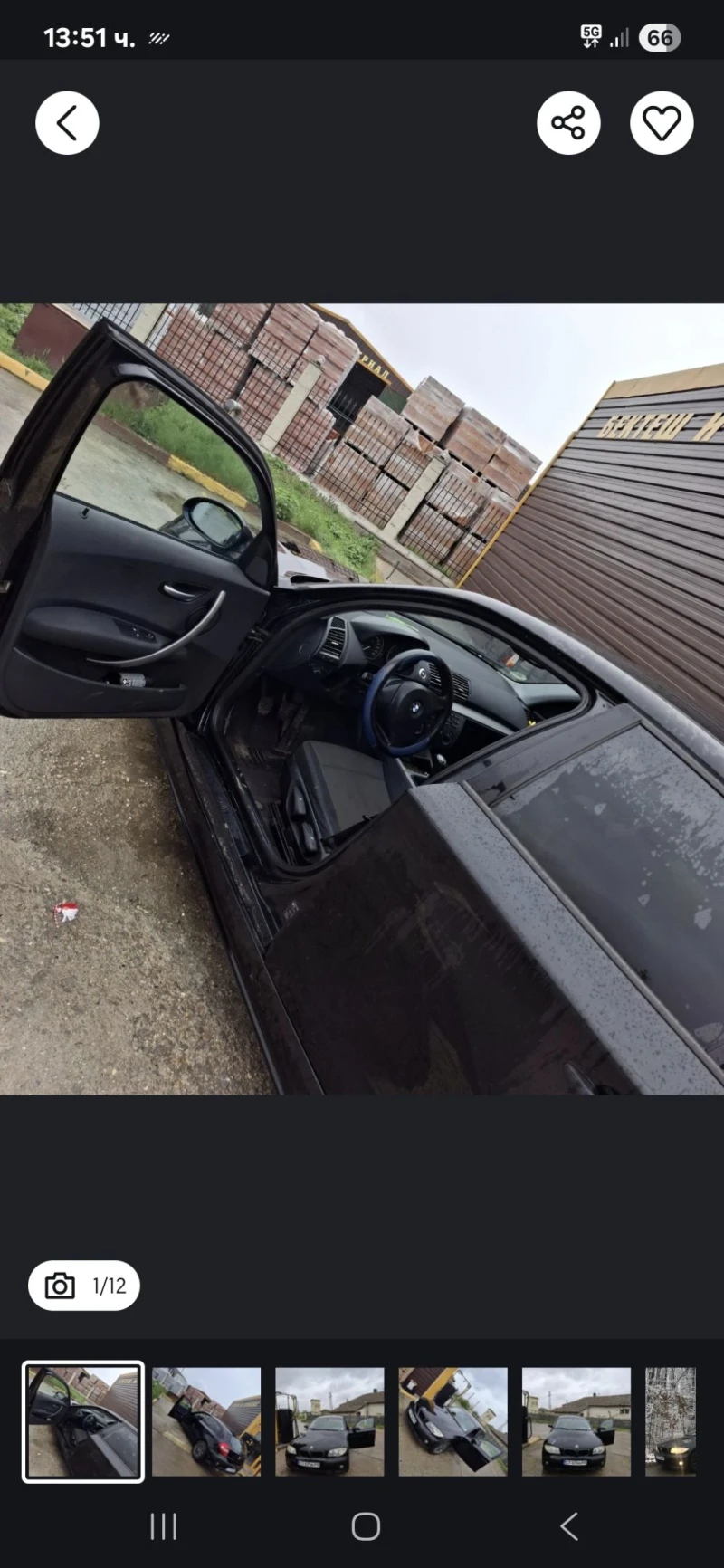 BMW 118, снимка 6 - Автомобили и джипове - 52502374