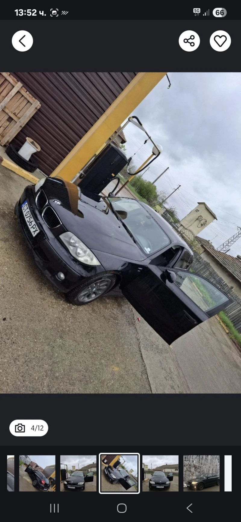 BMW 118, снимка 2 - Автомобили и джипове - 52502374