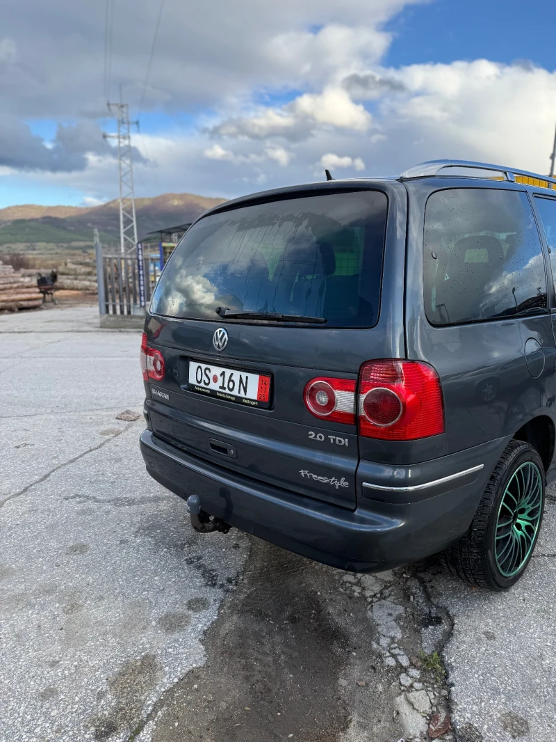 VW Sharan, снимка 2 - Автомобили и джипове - 52516381