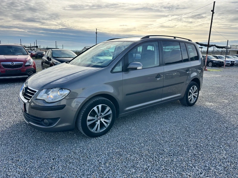 VW Touran 1.9 TDI-6+ 1мс, снимка 3 - Автомобили и джипове - 52724071