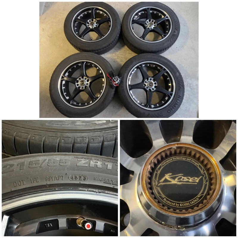 Toyota Verso 1.8 VVTI, снимка 14 - Автомобили и джипове - 52944914