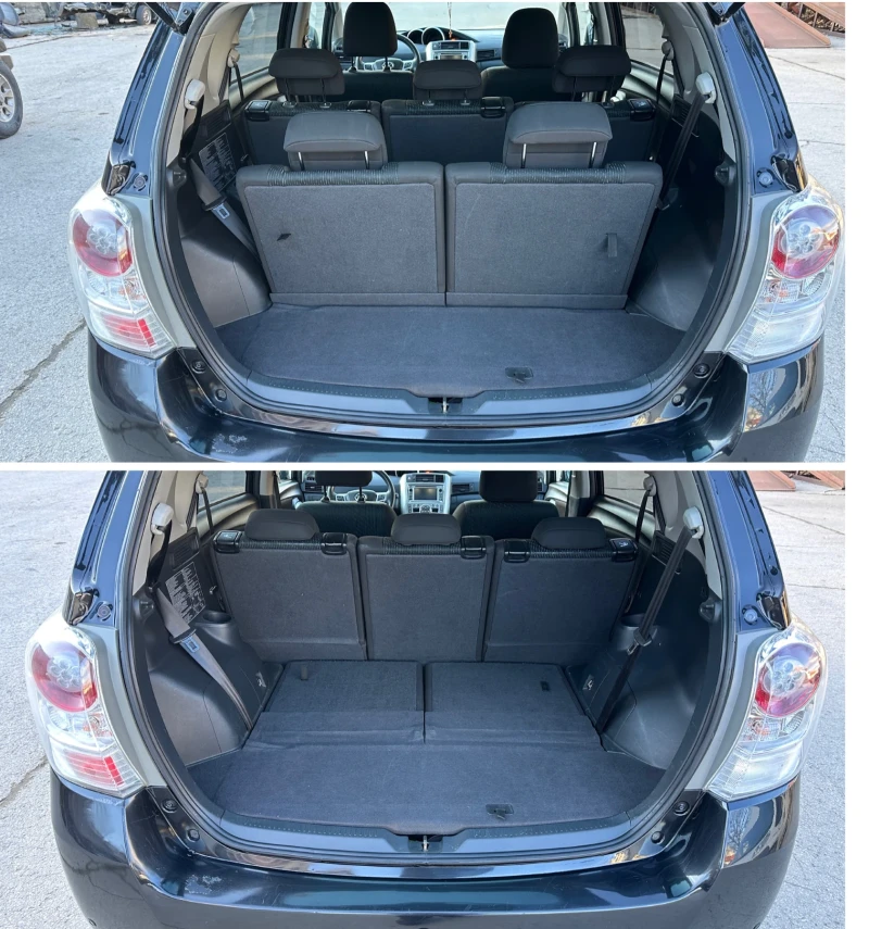 Toyota Verso 1.8 VVTI, снимка 13 - Автомобили и джипове - 52944914